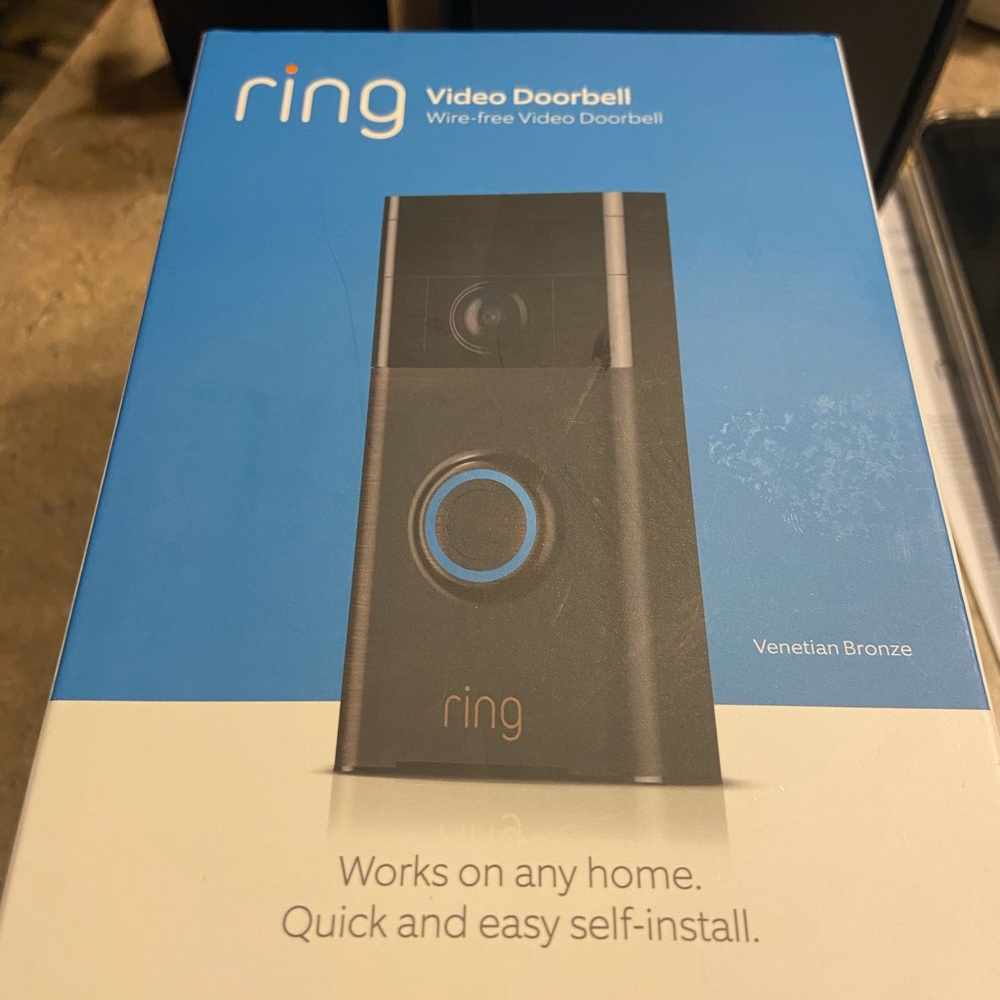 Ring Camera Doorbell